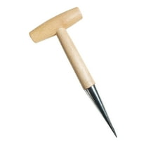 Masteelf Seed Soil Puncher Tools Gardening Hole Punch 28.00X11.50X2.80CM