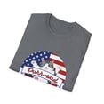 thumbnail image 2 of Proud to be an American Cat Patriotic Tee, 2 of 6