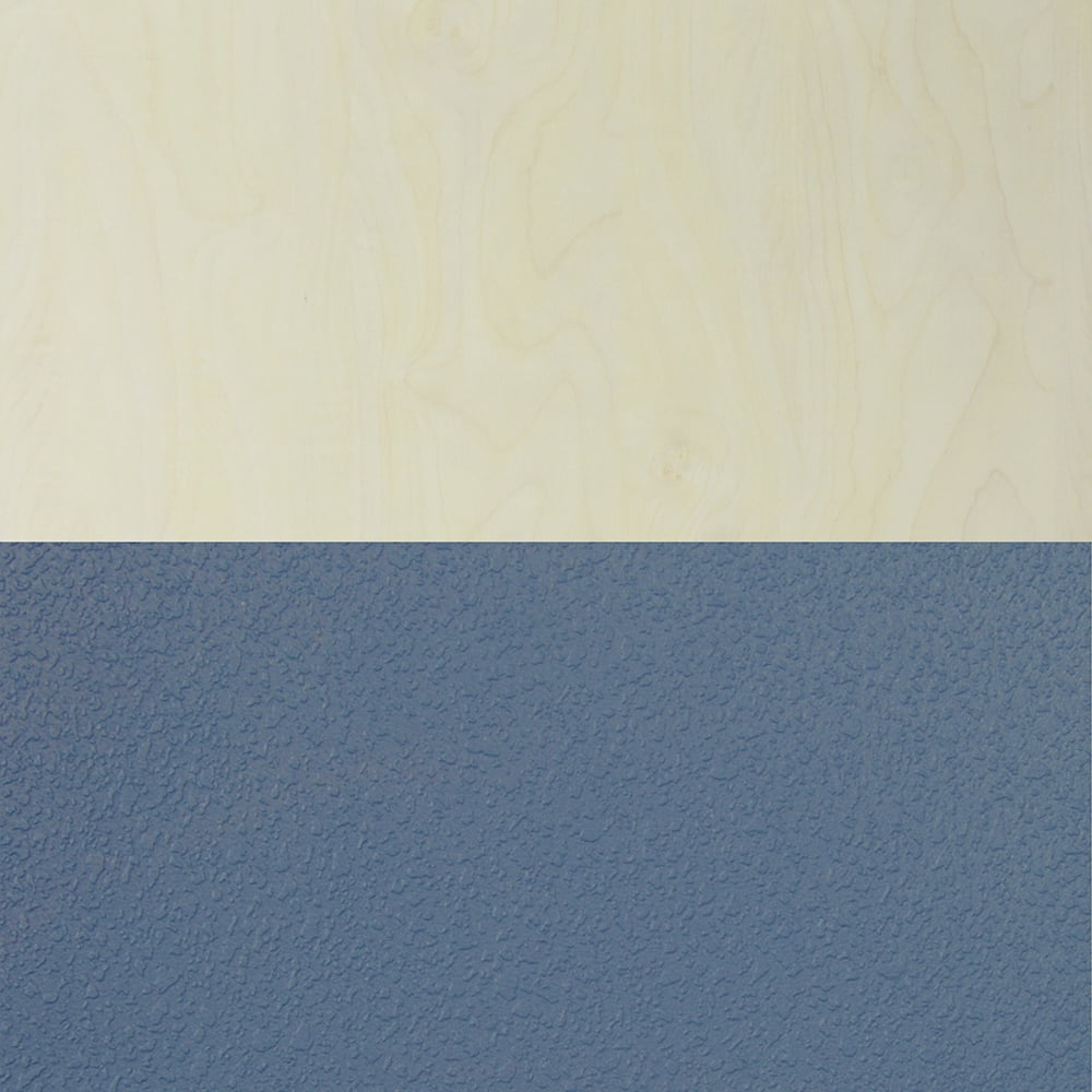Maple / Chrome / Blue