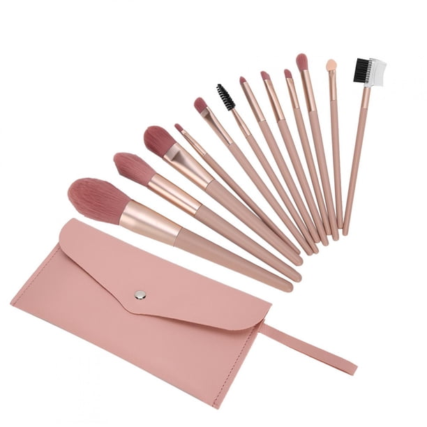 Juego de brochas de maquillaje, juego de brochas de maquillaje, brocha de maquillaje suave, brocha para cejas, mejora tu experiencia