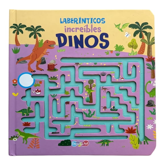 Increibles Dinos Dreams Art Tapa dura 1ra edicion