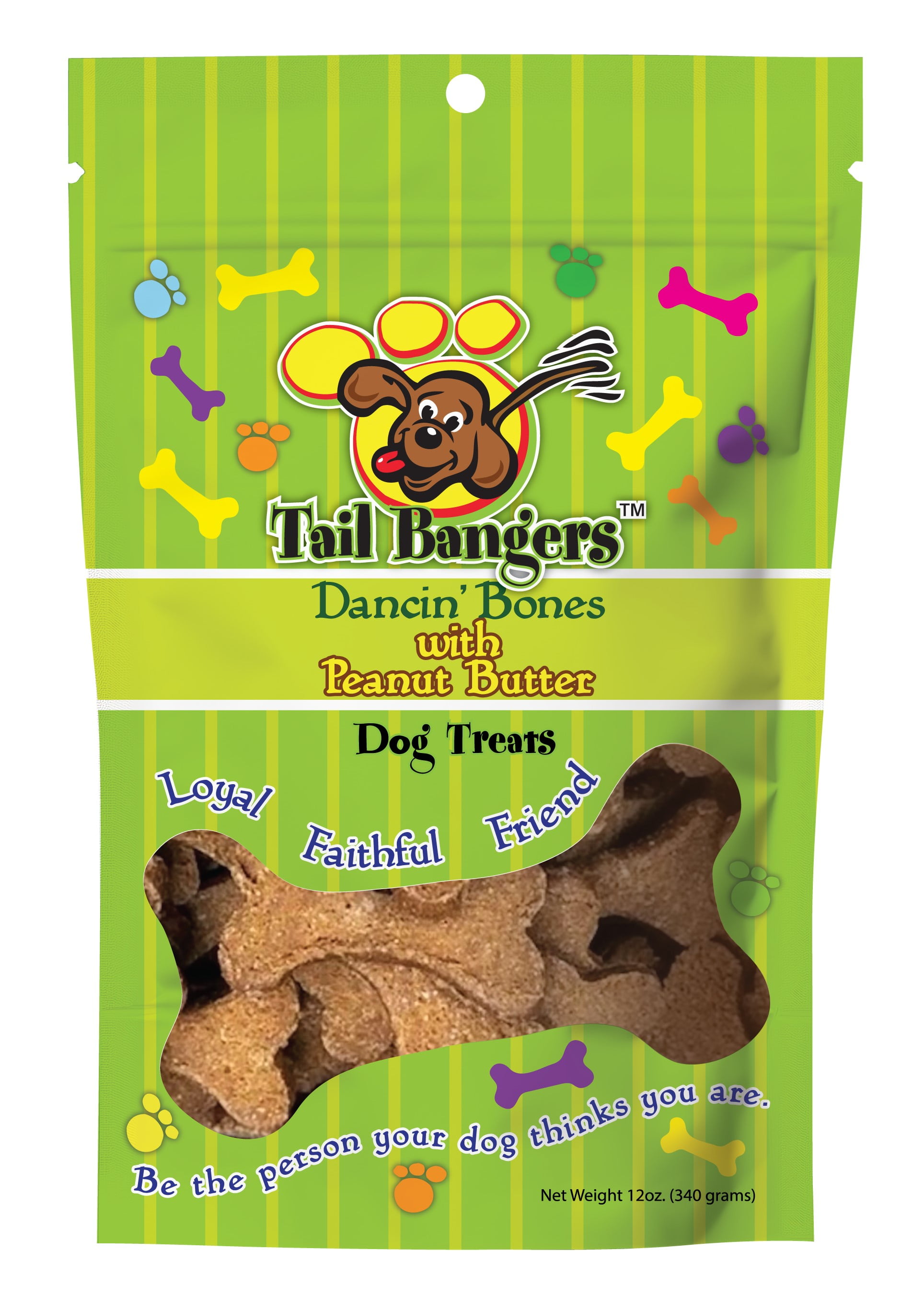 Tail Bangers Summer Variety Pack Peanut Butter & Honey Crunchy Dog Treat, 3 count