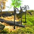 thumbnail image 3 of Banco de Parque en Miniatura Macarena 2 Piezas para Decoración de Jardín 1/12, 3 of 8