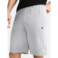 thumbnail image 6 of Champion Men's Lounge Shorts, Slim Fit, Lightweight Cotton Jersey, Sizes S-4XL, 6 of 7