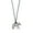 Silver, variant on Unique Zebras Pattern Fringe Pendant Necklace Adjustable Neck Jewelry for Daily Wear and Special Occasions Styles