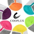 thumbnail image 3 of COOPLUS Womens Ankle Socks Performance Low Cut Athletic Socks 6 Pairs, 3 of 9