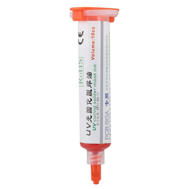 Pintura de tinta de soldadura de 10CC protege PCB fácil de usar tinta de soldadura de pintura de soldadura curable UV para reparar computadoras teléfonos móviles ANGGREK Otros