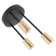 thumbnail image 2 of Modern Multi Iron Ceiling Lamp Fixture for Home Use Elegant Design 3 Light, 2 of 4