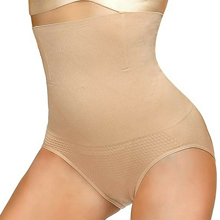 Womens Body Shaper High Waisted Tummy Control Panties Slimming