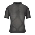 thumbnail image 4 of Golf Shirts for Men Summer Sweaters Business Casual Short Sleeve Button Up Comfy Knit Pullover Workwear, 4 of 5