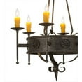thumbnail image 5 of Meyda Tiffany 167204 Lorenzo 6 Light 30" Wide Taper Candle Style Chandelier - Custom, 5 of 5