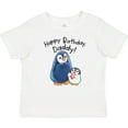 thumbnail image 3 of Inktastic Happy Birthday, Daddy Cute Penguins Boys or Girls Baby T-Shirt, 3 of 5