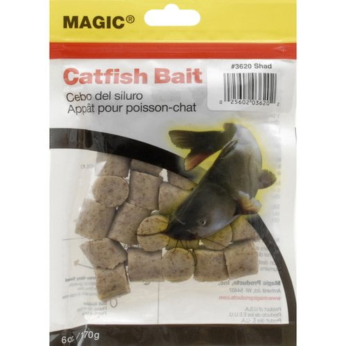 Magic Catfish Bait, Natural Shad, 6 Oz.