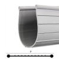 Bead End Vinyl Weather Seal 4" 10'
