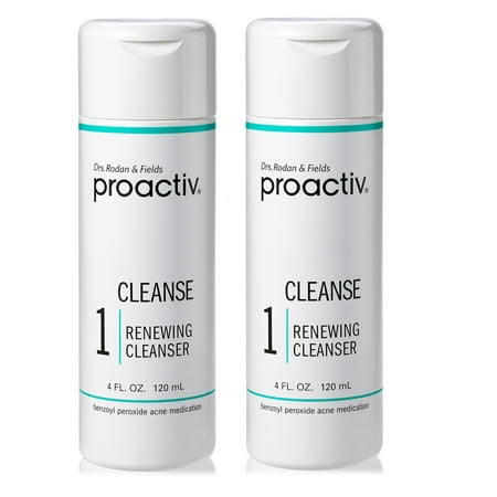Proactiv Renewing Acne Cleanser, Face Wash for Acne Prone Skin, 4 Oz - 2