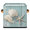 Multicolor 2, variant on CURLYOOT Wood Starfish Coral Nautical 11 x 11 Inch Cube Storage Bin, Fabric Storage Cube Foldable Basket with Leather Handles, Organizer Basket for Closet Shelves