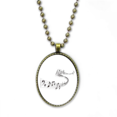 thumbnail image 1 of Chanson Musique Score Mélodieux Classique Collier Vintage Chaîne Perle Pendentif Bijoux Collection, 1 of 3