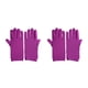 thumbnail image 3 of Guantes de LICRA Billuyoard para mujer accesorios de manos protector solar Rojo púrpura 2Conjunto, 3 of 6
