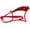 Matte Red, variant on Tracer FM-Twenty5 E-bike Stretch Cruiser Frames, Hi-ten Steel Frame, with Battery Holder and Chain Guard, for 26" x3.0, 4.0 Fat Tire, Black