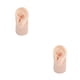 thumbnail image 4 of Jumpingount Modelo de oreja de silicona Herramientas de aprendizaje de oreja falsa Textura delicada derecha 2piezas Bien, 4 of 6