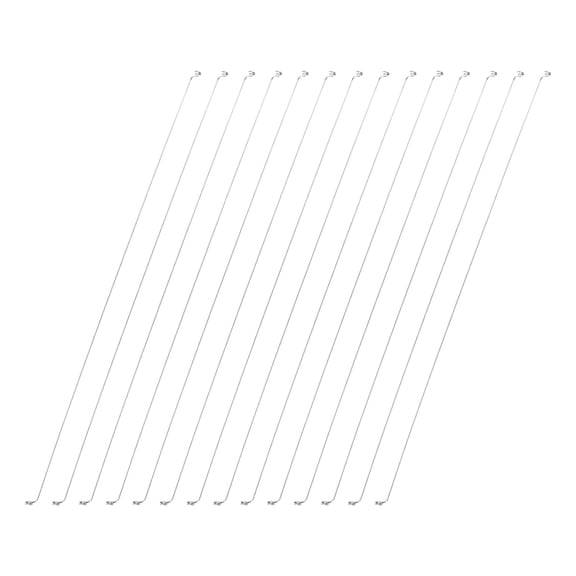LOLIPPYY 25Pcs Stainless Steel Cheese Butter and Vegetable Slicer Wire Replacement Silver Wire
