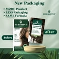 thumbnail image 2 of Herbatint Permanent Haircolor Gel 5N Light Chestnut 1 Box, 2 of 5