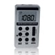 thumbnail image 4 of Radio HanRongDa HanRongDa HRD-103 Radio FM FM de 2 Bandas Receptor Estéreo Radio de Bolsillo Portátil con Auriculares Pantalla LCD Cordón de la Batería Recargable HanRongDa Radio, 4 of 6
