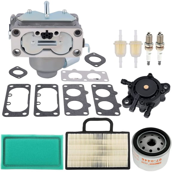 V-twin Carburetor for Brigs Straton 4 Cycle 20HP 21HP 23HP 24HP 25HP Vertical 407777 445677 406777 446777 445777 445577 Engines Replace 791230 799230 699709 499804 MIA10632