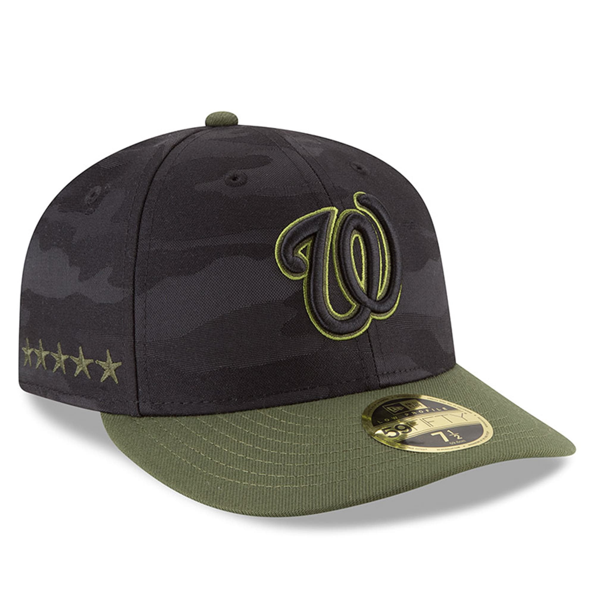 Profile 59FIFTY Fitted Hat - Black 