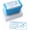Twwc-blue, variant on Special Accommodations Self Inking Stamp for Teachers SPED Modifications Rubber Teacher Stamp First Day of School Back to School Teacher Must Haves Dormitory Supplies This Work was Completed (Blue)