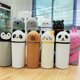 thumbnail image 2 of Cartoon Telescoping Pencil Case - Soft Silicone Pen Pouch with Large Capacity & Stand-Up Design -HK603, 2 of 5