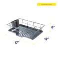 thumbnail image 4 of Juego de escurridores de platos Sweet Home Collection que ahorra espacio, 4 of 6
