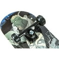 thumbnail image 6 of Punisher Skateboards Monster Mashup 31.5" x 7.75" ABEC-7 Deep Conave Canadian Maple Complete Skateboard, 6 of 6