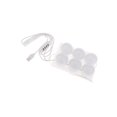 thumbnail image 2 of Dalazy Sleek Vanity Style LED Mirror Lights Bulbs Kit Chic Cosmetic Lamp 6 Bulbs 1Set, 2 of 6