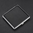 thumbnail image 1 of Pattern Leather Metal Cigarette Case Holds 20 Cigarettes, 1 of 3