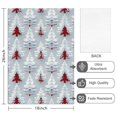 thumbnail image 2 of 2 Pcs Funny Kitchen Towels,Light Blue Christmas Tree Pattern Microfiber Dish Towels,Kitchen Tea Towels,Kitchen Towel Set (18" X 26"), 2 of 7