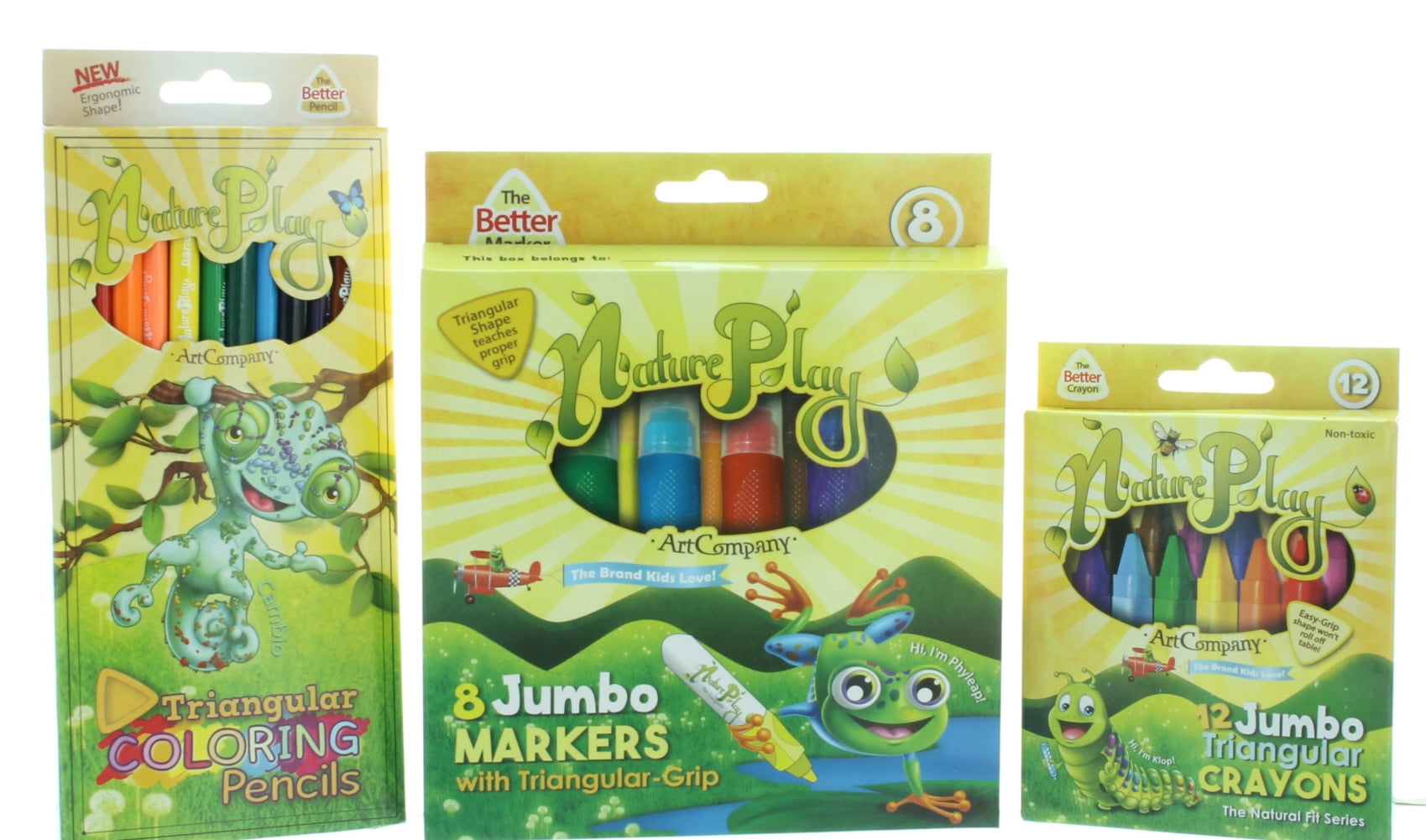 Download Kids Coloring Set Pencils Jumbo Crayons & Markers Kids ...