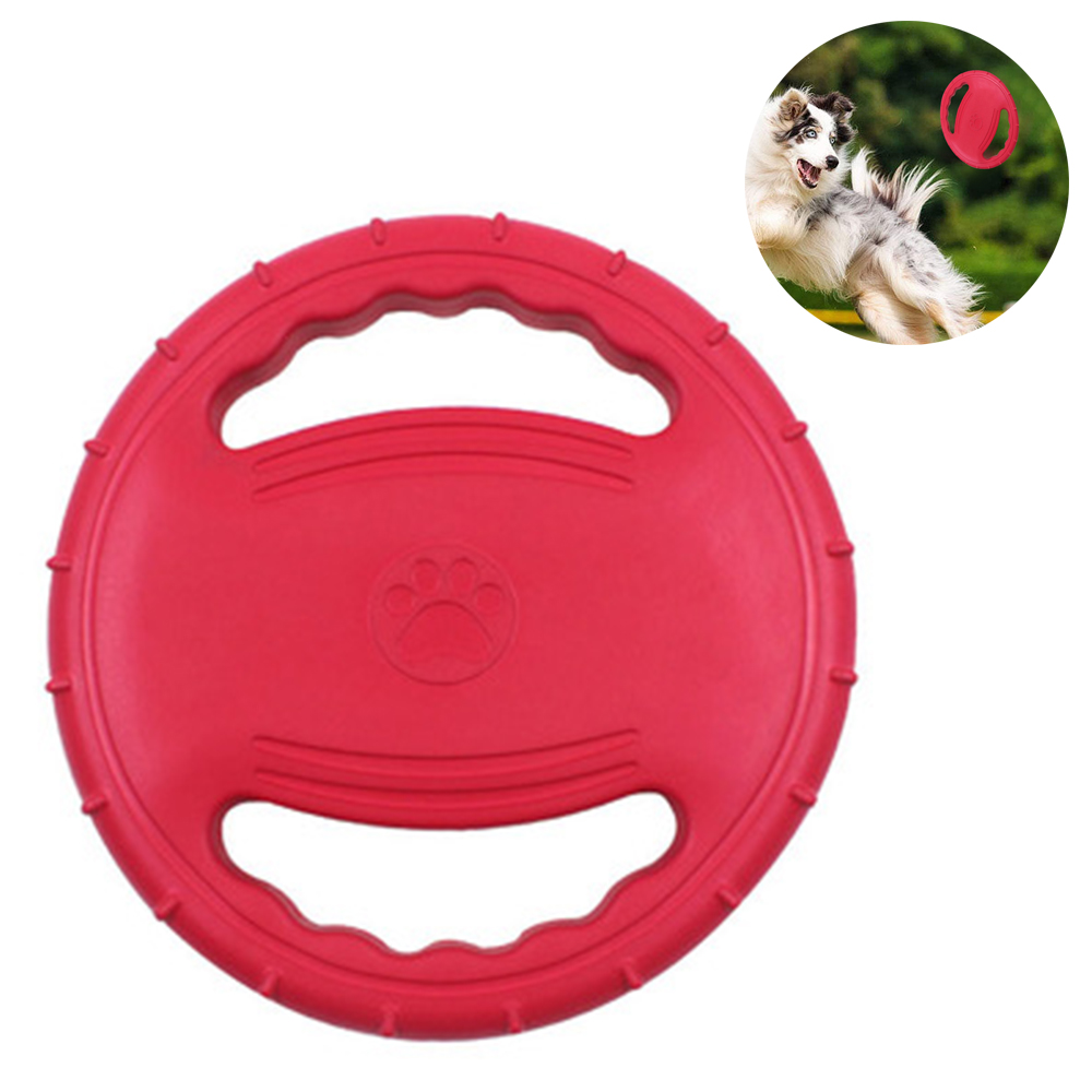 Dog Training Toys Outdoor Sport Flying Disc Interactive Pet Toy