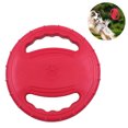thumbnail image 2 of Hweilai Durable Dog Toy Frisbee Floats on Water Safe for Teeth, 2 of 8