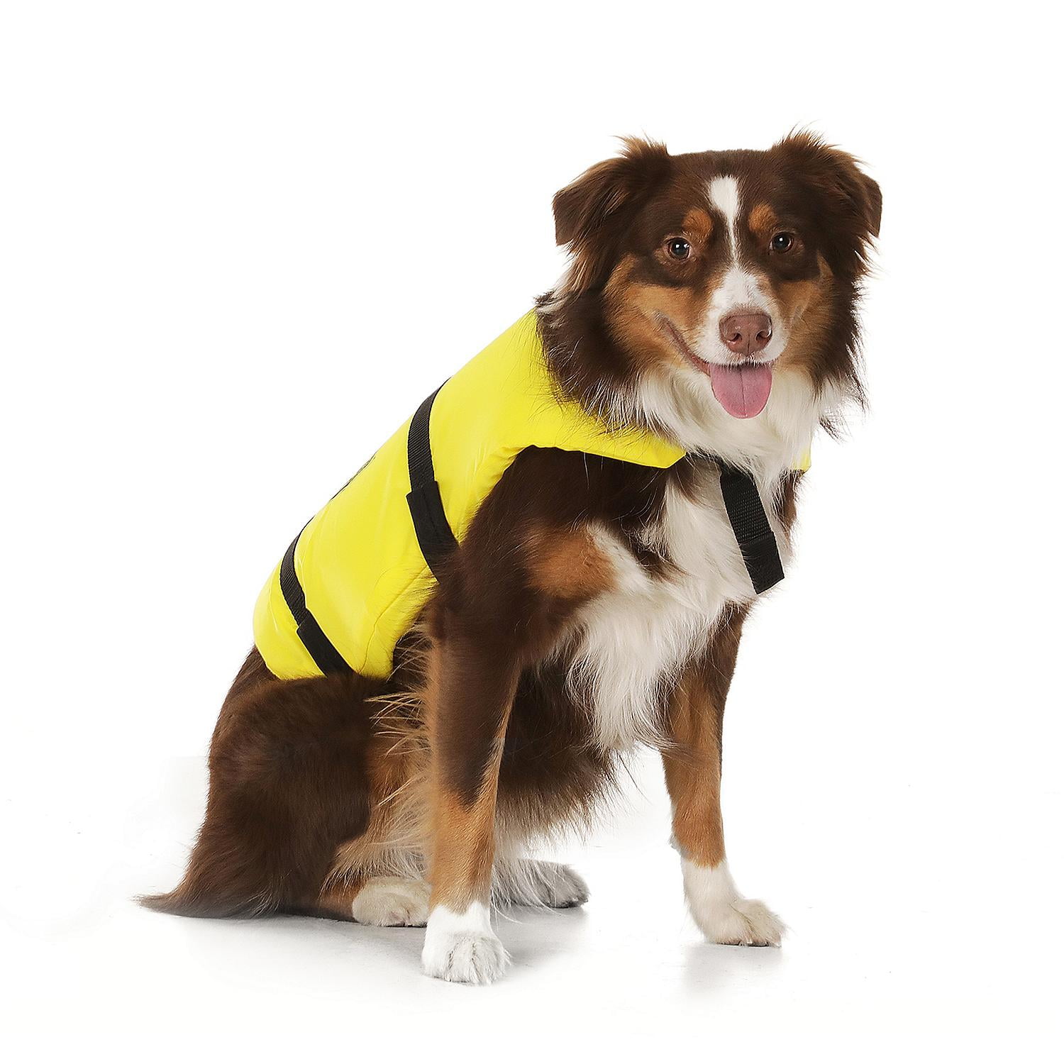 Top Paw Dog Life Jacket Yellow - Size Xtra Small - 5-15 lbs