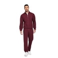 thumbnail image 2 of COOFANDY Casual Tracksuit for Men Sweatsuits Sets 2 Piece Athletic Running Track Suits Jogger Set, 2 of 6