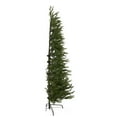 thumbnail image 2 of National Tree Company Montgomery 6.5' Clear Pre-lit Half Christmas Tree, 2 of 9