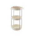 thumbnail image 2 of Cup Organizer Rack Kitchen Countertop Storage Shelf, 3 Tier Detachable Mug Holder Stand with Drain Tray, Plastic Cup Drying Rack for Coffee Pod Tea Set, Space Saving Vertical Kitchen Organizer, 2 of 6