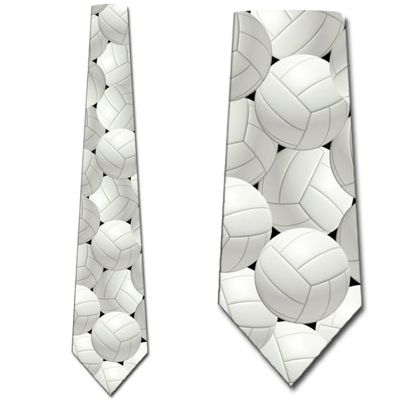 Volleyball Time! Necktie Mens Tie by Three Rooker