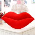 thumbnail image 1 of Almohadas de Labios 3D, Almohadas Decorativas Suaves y Suaves, Almohada Linda con un Beso, cojín Incluido para sofá, Cama, Sala de Estar, Rojo Nuevo, 24 x 12 Pulgadas oso de fresa Electrónica, 1 of 4