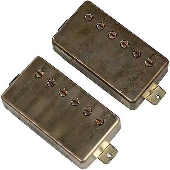 Mojotone Bill Kelliher Hellbender Humbucker Pickup Set Aged Nickel