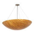 thumbnail image 4 of Meyda 216810 48 in. Cypola Inverted Pendant - Brushed Nickel, 4 of 5