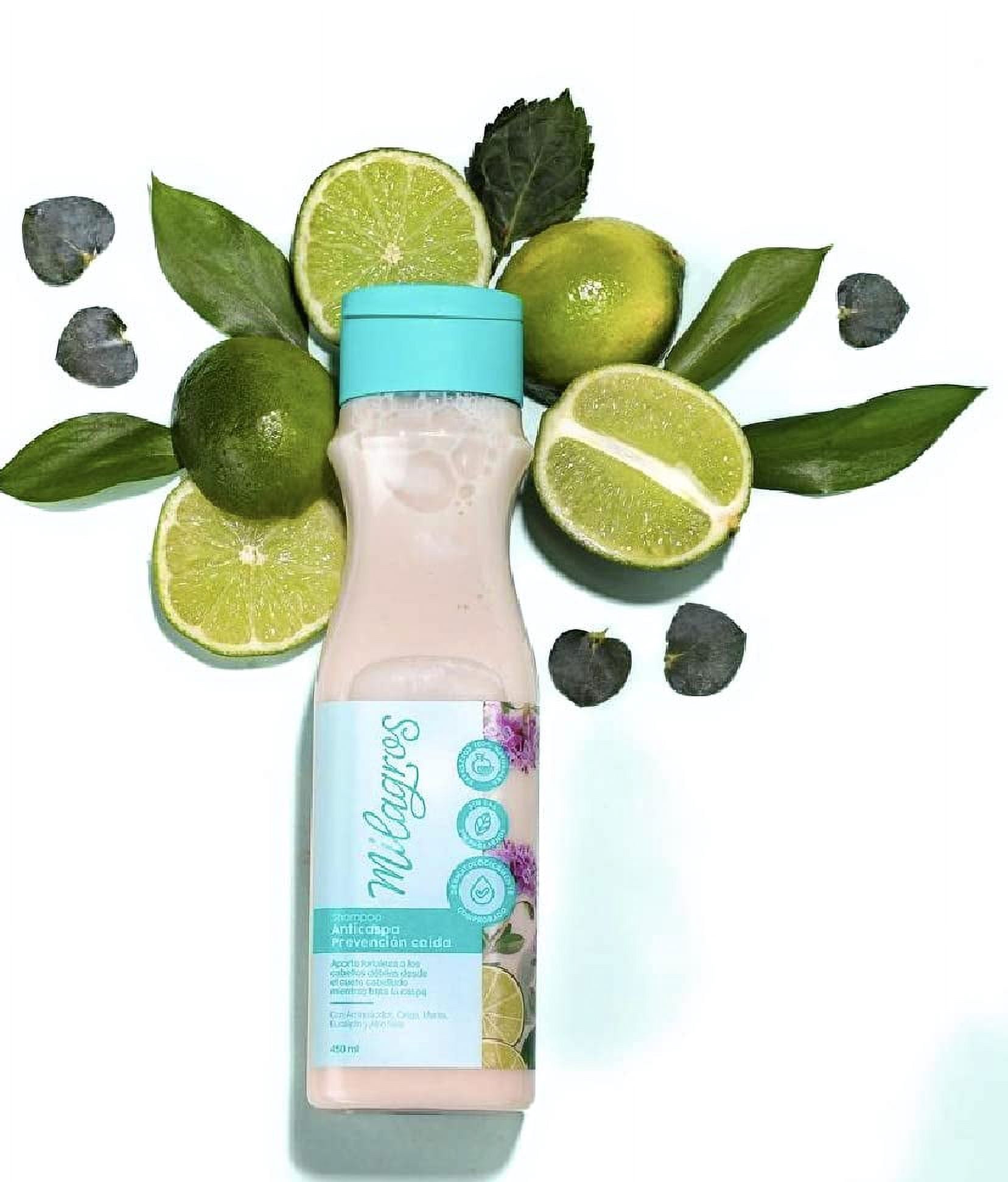 Milagros Shampoo Anticaspa Prevencin Caida