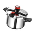 thumbnail image 3 of Tnarru Pressure Cooker Easy to Clean Cooking Pressure Pot for Family Household 12L, 3 of 8