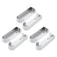 thumbnail image 1 of 6pcs Closet Pole Socket Wardrobe Pole Flange Socket Iron Closet Rod Support, 1 of 8